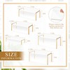 RattanView 5 Pack Clear Acrylic Purses Display Stands, 11" L