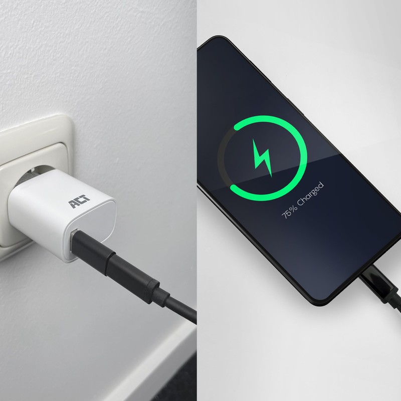 ACT USB to USB C Adapter, Universal USB 3.0-5Gbps, USB