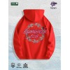 Brainwasher Club Graphic Hoodie 100% Cotton US Warehouse 7 ColorsColor: