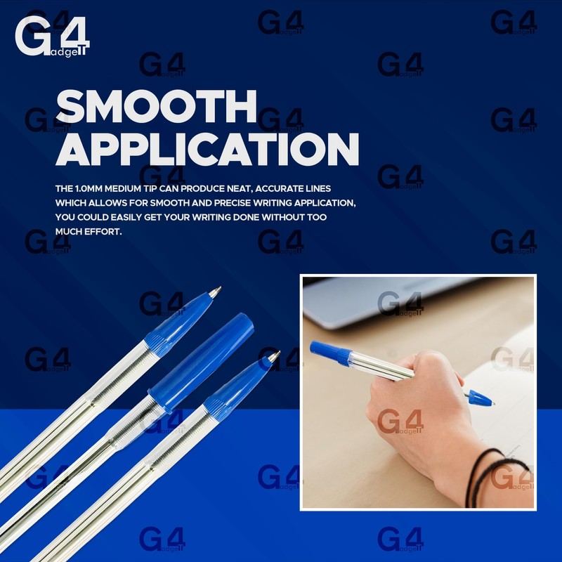 G4GADGET Nice Style Pack of 50 - Medium Tip Fluent