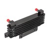 BRZOXIN Motorcycle Oil Cooler Radiator fit for Harley Touring Electra