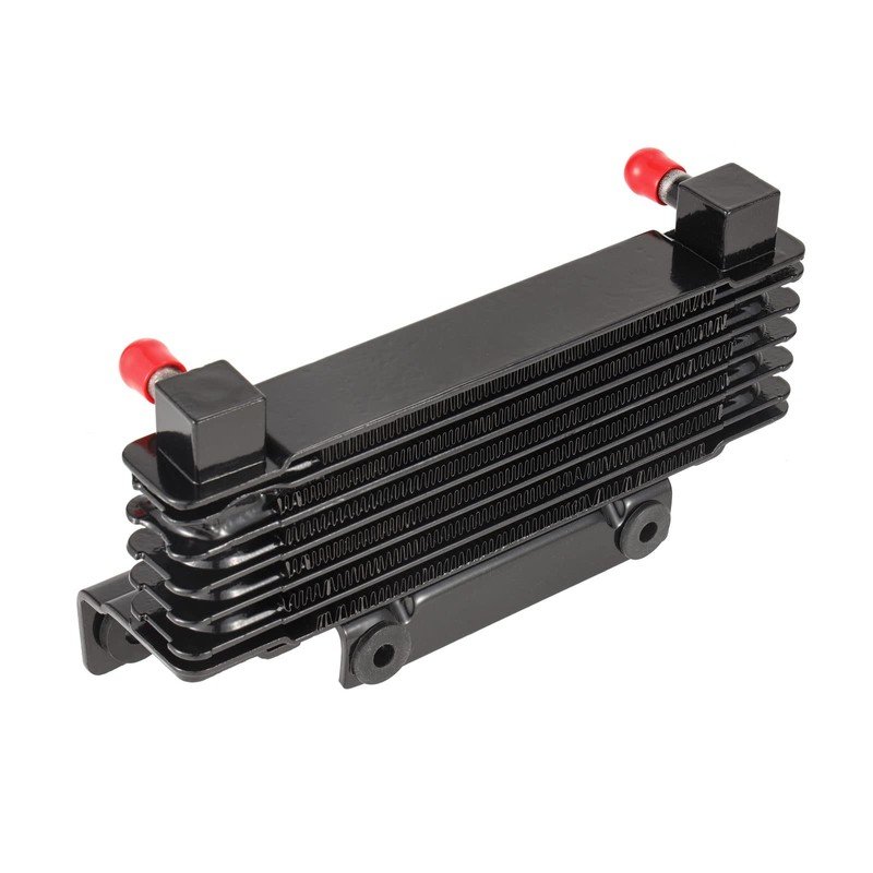 BRZOXIN Motorcycle Oil Cooler Radiator fit for Harley Touring Electra