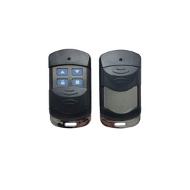 Universal 433.92 Mhz Garage Gate Door 4 Channel Remote Control Rolling Code Transmitter - 2 Pack