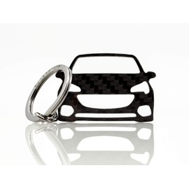 BlackStuff Carbon Fibre Keyring Compatible with Corsa E 2014-2019 BS-792