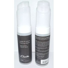 Clarks Suede & Nubuck Leather 5 oz Foaming Cleaner Set of 2