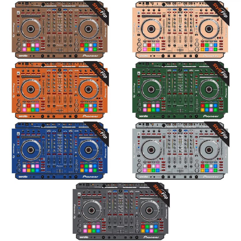 Pioneer DDJ-SX2 Skin | 7 Neutral Color Choices | Protective