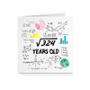18th Birthday Card for Him Her - Square Root Maths