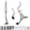 Exhaust Resonator Y-Pipe Fit for 2006-2009 Subaru Legacy/Outback 2.5L