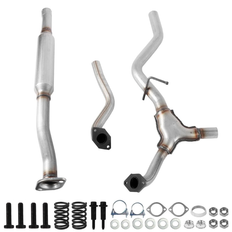 Exhaust Resonator Y-Pipe Fit for 2006-2009 Subaru Legacy/Outback 2.5L