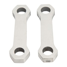 Lowering Links, 2pcs Link Kit 30mm Stainless Steel High Hardness Drop Replacement for FJ09 XSR900 MT09 FZ09