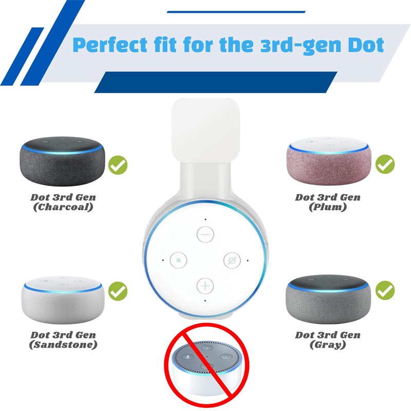 Sintron 2 x Smart Home Speaker Wall Mount for 3,