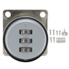 Combination Cam Lock Zinc Alloy Keyless Password Drawer Lock for