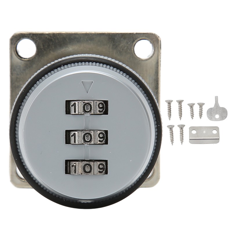 Combination Cam Lock Zinc Alloy Keyless Password Drawer Lock for