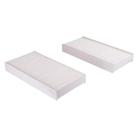 Cyllde 2 Set of - Cabin Air Filter 1pc for Acura for RSX 2.0L 02-06,for Honda for CR-V 2.4L 02-06 for Civic 1.7L 01-05 & 2.0L 02-05 & 1.3L 03-05 for Element 2.4L 03-11,Fit Testing