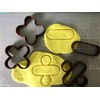 Math Symbols Cookie Cutters (set of 4)