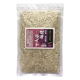 Domestic Natural Zeolite Fine Approx. 0.1 - 0.2 inches (3 - 5 mm), 16.9 fl oz (500 ml), Aquarium Adsorption, Biofiltration, Water Purification, Gardening, Soil Improvement