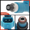 A-Premium Set of 4 Fuel Injectors Compatible with Subaru Impreza
