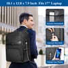 MATEIN Lunch Backpack for Men Work, Large 17 Inch Laptop