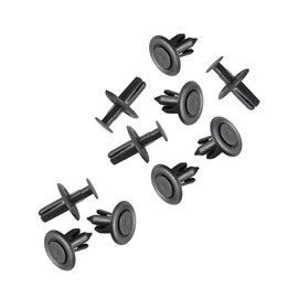10 x Car Boot Trim Tailgate Attachment Clips for Mazda