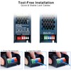 JOYLIT 24V Power Supply 400W CE, 100-130V AC Convert to