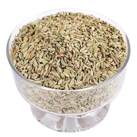 AEJESOP Organic Fennel Seeds, Saunf, Indian Spice - 3.5 oz (100g)