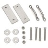 RecPro Marine LHW-LAK BOAT DOCK LADDER HARDWARE ATTACHMENT KIT FOR