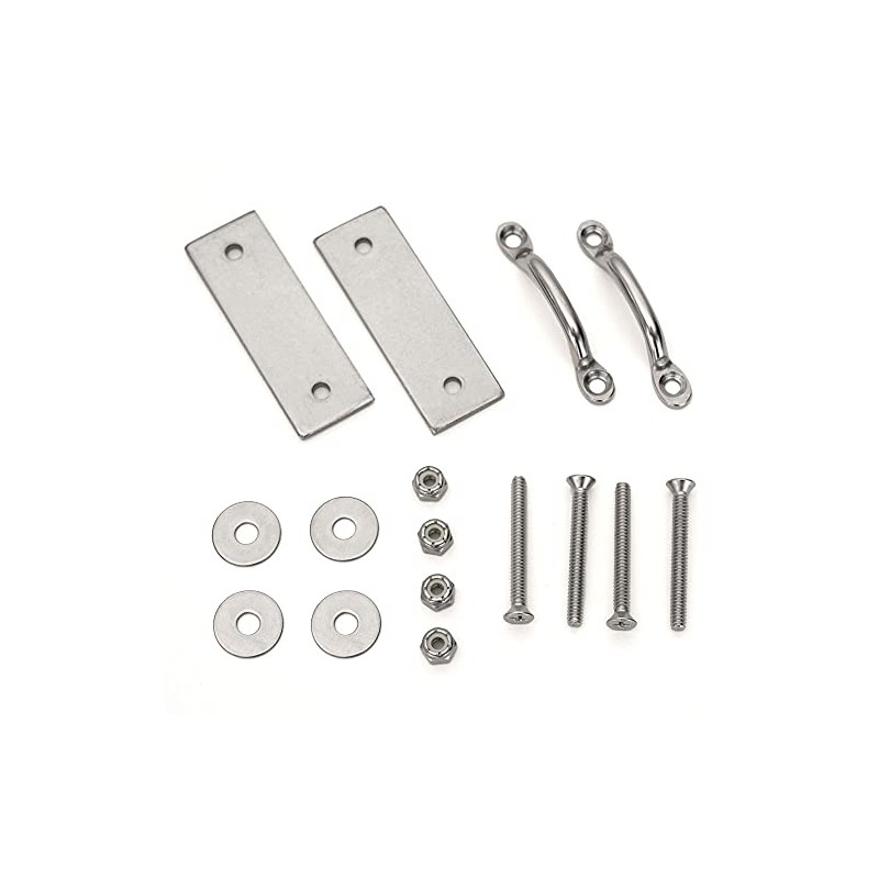 RecPro Marine LHW-LAK BOAT DOCK LADDER HARDWARE ATTACHMENT KIT FOR