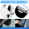 AUTOXBERT Windshield Cover Protector Winter Snow Ice Rain Car Dust