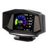 Car HUD Display OBD2 GPS Slope Meter Multifunction Overspeed Alarm