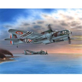 Special Hobby 1:48-167F Glenn over French 1940/45