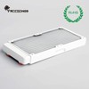 FreezeMod 240mm White G1/4" Threads Pure Copper Radiator 27mm Thick