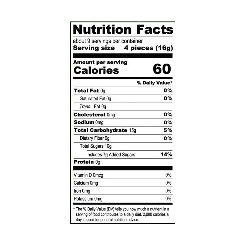 Bali's Best Ginger Chews, Spicy Original Flavor, 5.08 Oz, Individually