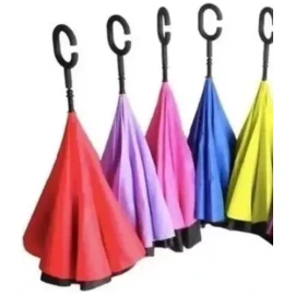 Magic Toy Paraguas Mayoreo 5 Piezas Sombrilla Reversibles Invertido