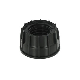 Numatic 216006 Two-Part Rotary Connector, 32 mm, Black