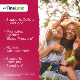 FineLand Pomegranate Extract 20:1, 8,000 mg Equivalent per Serving, 40% Ellagic Acid Standardized, Antioxidant Supplement for Cellular & DNA Health, 120 Veg Capsules, 4-Month Supply