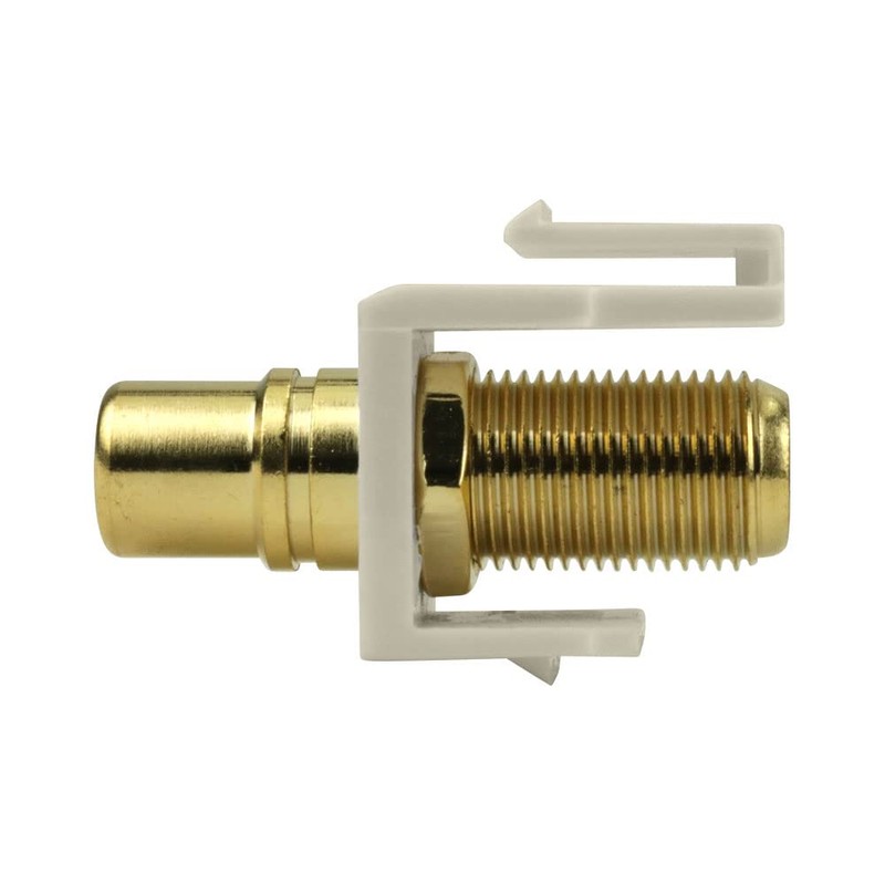 Skywalker Construct Pro F-Connector to RCA Keystone Jack w/ 8
