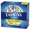 Tampax Pearl Tampons Regular Absorbency with LeakGuard Braid, Unscented, 36