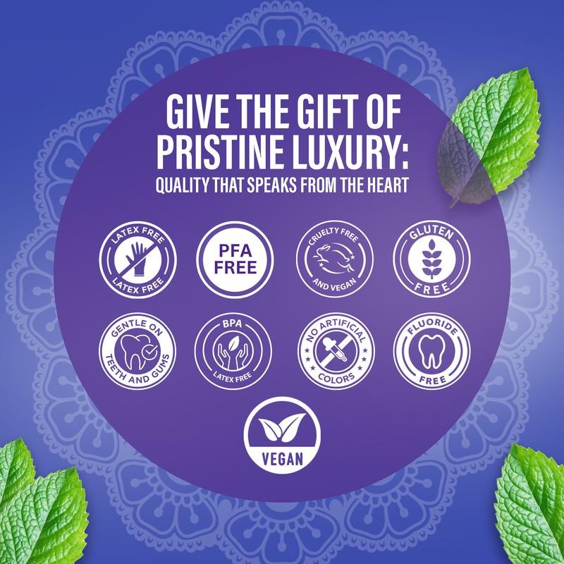 GuruNanda Ready-to-Go Brushes - 70 Count Toothbrush