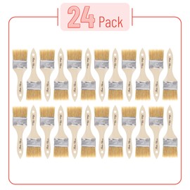 Bates- Chip Paint Brushes, 2 Inch, 24 Pack, Chip Brush, Brushes for Painting