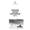 Telemark Journal International Volume 3