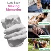 luna bean Cubeta Molde De Yeso Para Manos Familia Adorno
