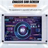 Computer Temp Monitor 3.5 Inch IPS Dimmable Theme Editor Auto