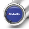 XMark XM-3670 Olympic EZ Curl Bar with Medium Knurling, Chrome