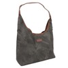Shoulder Bag for Women Soft PU Leather Minimalistic Top Handle