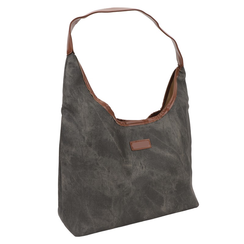 Shoulder Bag for Women Soft PU Leather Minimalistic Top Handle
