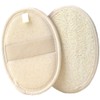 Natural Loofah Sponge Exfoliating Body Scrubber,Eco-Friendly & Biodegradable Bath Loofa