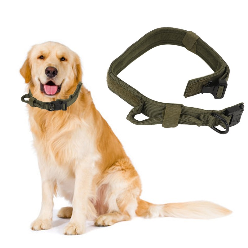 Dog Collar Adjustable Safe Thickened Nylon Pet Collar with Control