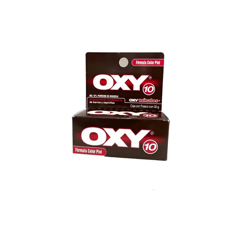 Oxy Anti Barros Espinillas Fórmula Color Piel 30g