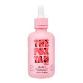 The Fox Tan Gradual Self-Tan Face Serum 100ML/3.38Fl.oz | Hydrating with Hyaluronic Acid | Plant based DHA | Natural Tanning Lotion | Streak-Free Tanning | Australian Made | Vegan | Cruelty Free