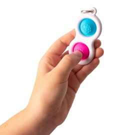 Fat Brain Toys Simpl Dimpl - Blue/Pink